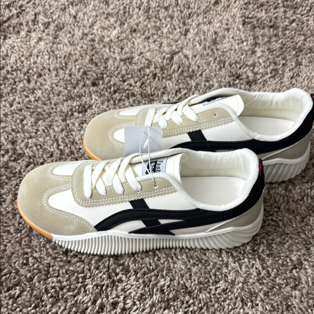 De Florance White Sneakers
